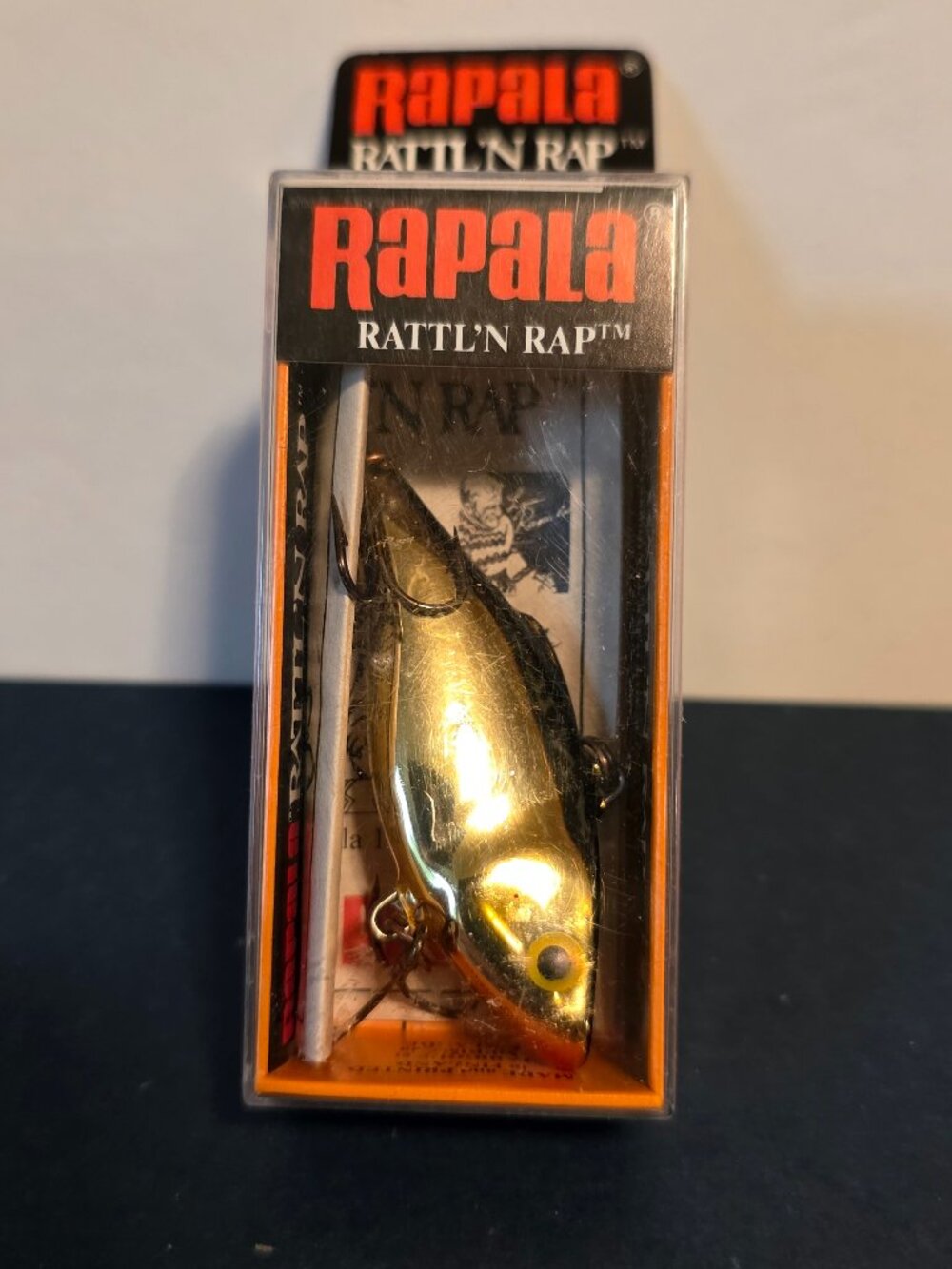 Rapala RNR-5 G Rattl'n Rap